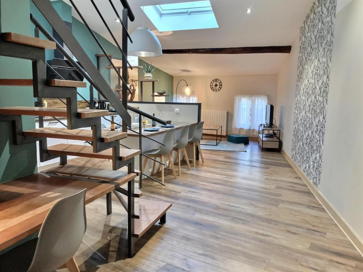 Myzenplace - Duplex 100M2 Cosy, Atypique, Situation Ideale, Parking Montélimar Zewnętrze zdjęcie