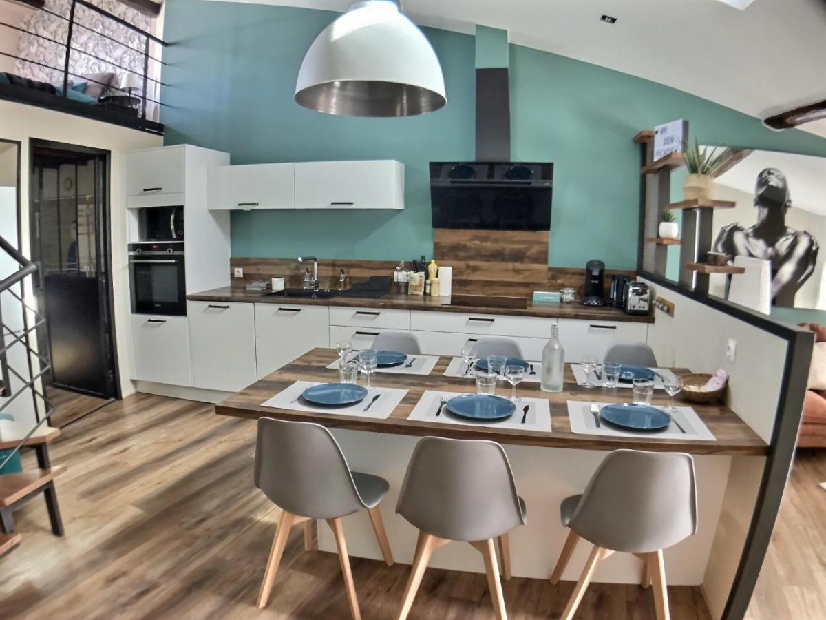 Myzenplace - Duplex 100M2 Cosy, Atypique, Situation Ideale, Parking Montélimar Zewnętrze zdjęcie