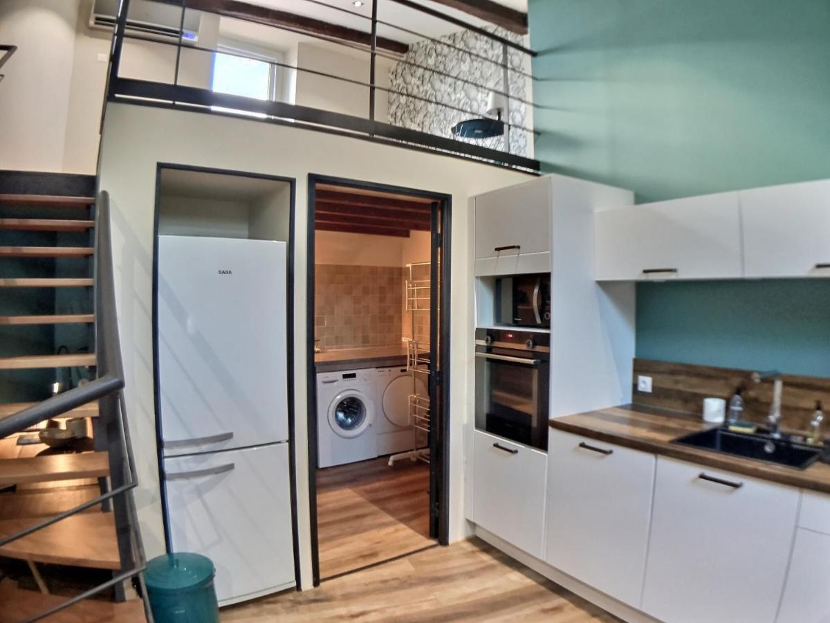 Myzenplace - Duplex 100M2 Cosy, Atypique, Situation Ideale, Parking Montélimar Zewnętrze zdjęcie