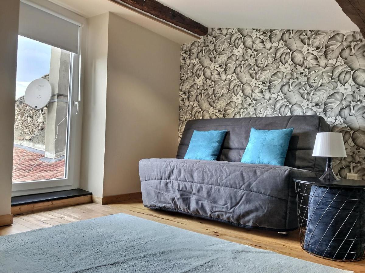 Myzenplace - Duplex 100M2 Cosy, Atypique, Situation Ideale, Parking Montélimar Zewnętrze zdjęcie