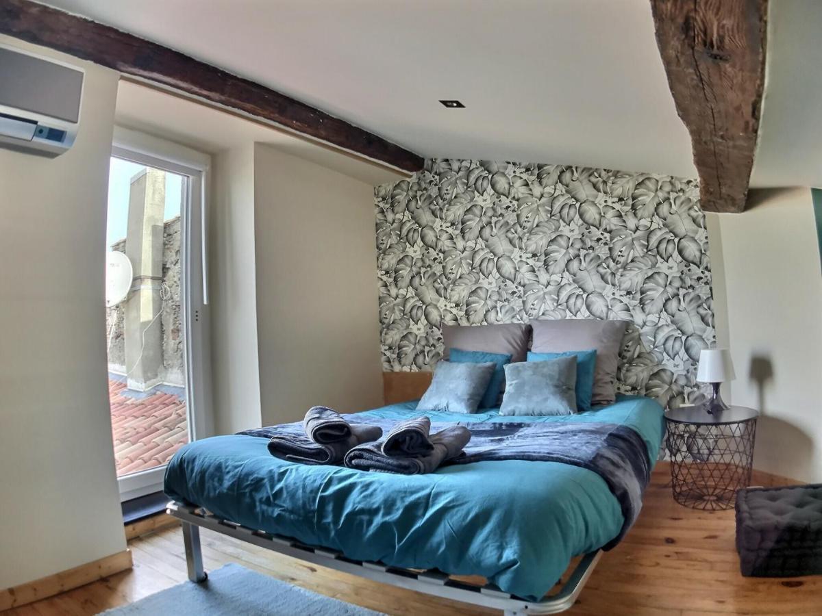 Myzenplace - Duplex 100M2 Cosy, Atypique, Situation Ideale, Parking Montélimar Zewnętrze zdjęcie