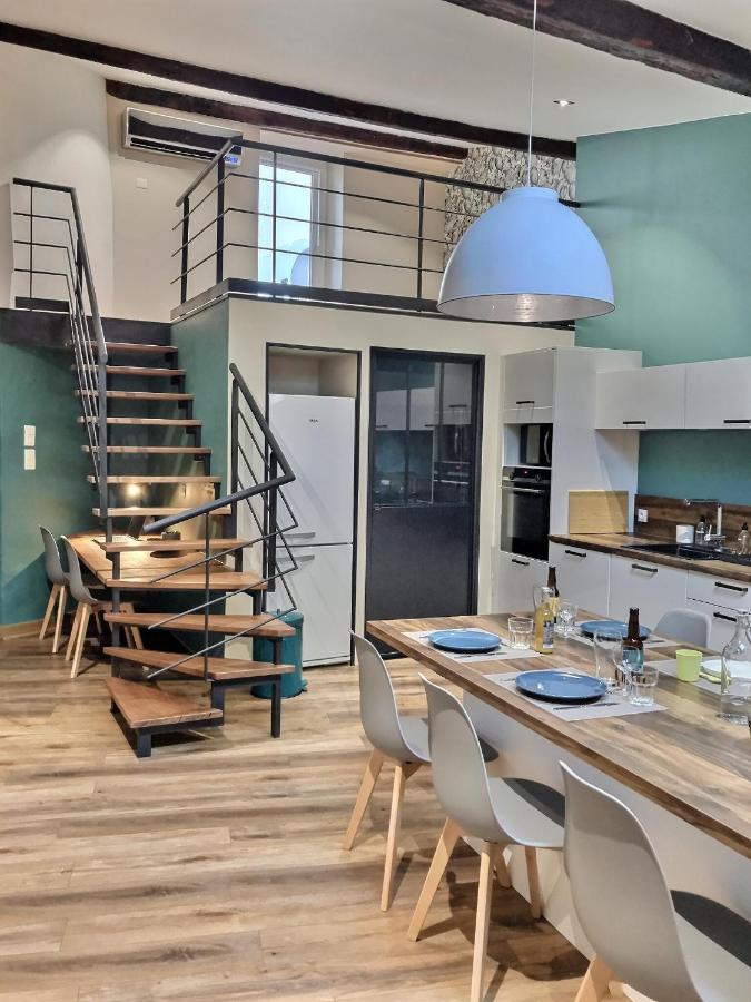 Myzenplace - Duplex 100M2 Cosy, Atypique, Situation Ideale, Parking Montélimar Zewnętrze zdjęcie