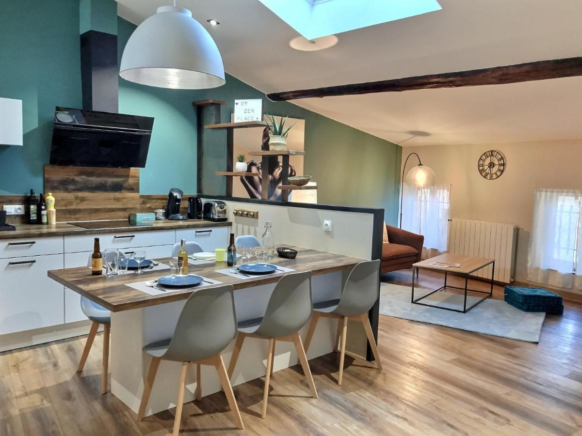 Myzenplace - Duplex 100M2 Cosy, Atypique, Situation Ideale, Parking Montélimar Zewnętrze zdjęcie
