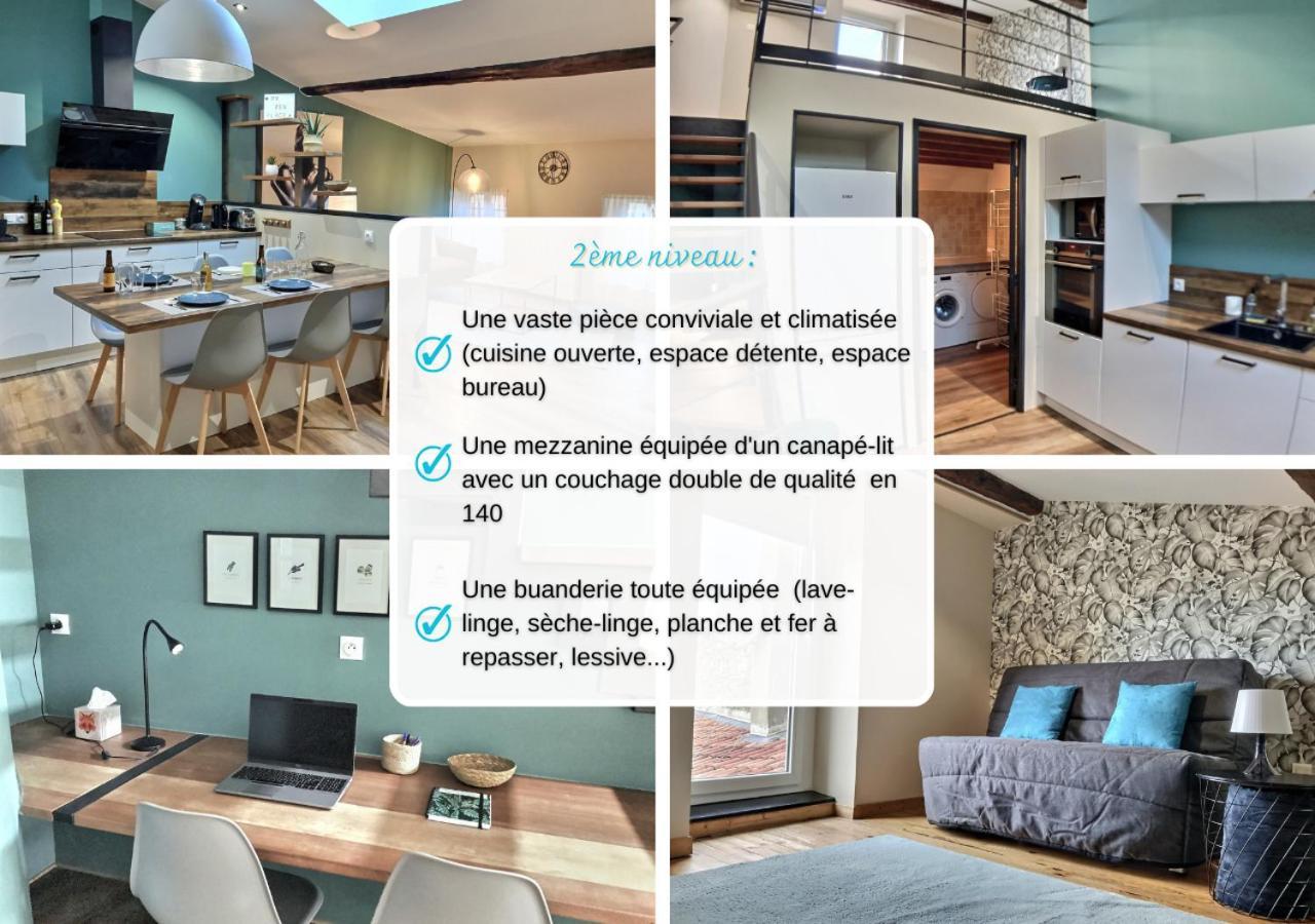 Myzenplace - Duplex 100M2 Cosy, Atypique, Situation Ideale, Parking Montélimar Zewnętrze zdjęcie